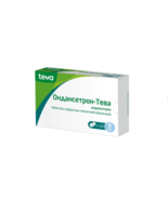 Ondansetron is an excellent remedy for nausea and vomiting10 pcs*8 mg  - $67.09 CAD