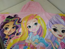 Nickelodeon Sunny Day Girls Hooded Towel Wrap -Beach-Bath - £11.90 GBP