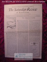 Saturday Review March 21 1931 John Archer Gee Arthur Ruhl Pearl S. Buck - £11.29 GBP