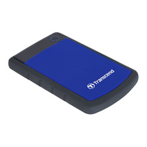 4TB Transcend StoreJet 25H3 2.5-inch USB3.1 Portable Hard Drive - Blue - £185.57 GBP