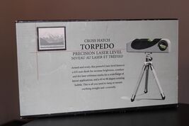 Vintage Bushnell Cross Hatch Torpedo Precision Laser Level w/Stand NEW - $29.65