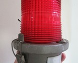 Explosion Proof Red light emergency stop pipe INDUSTRIAL TWR LIGHTING 7/... - $70.11