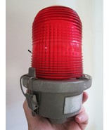 Explosion Proof Red light emergency stop pipe INDUSTRIAL TWR LIGHTING 7/... - $74.99