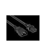 Addon ADD-C132C1418AWG5FTWE 5FT C13/C14 PWR CBL 100-250V 10A WHITE - $1,145.20 MXN