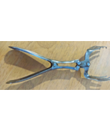 vintage fork tongs used for serving salad or ice. - $6.51