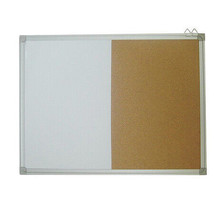 Bulletin/Whiteboard Combination 18&quot;H X 24&quot;W - £27.33 GBP