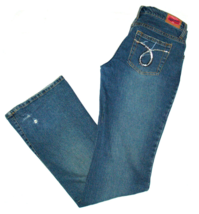 Tyte Jeans - Style# 17560UAJ - Women&#39;s Flared Blue Denim 31x32 - $15.18