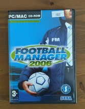 Football Manager 2006 (PC) - $12.00