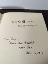 The 900 Days:  The Siege of Leningrad Harrison E. Salisbury - €12,78 EUR