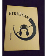 1964 Etruscan Glenbrook South High School Yearbook – Original HC, not PB... - £43.58 GBP