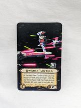 Star Wars X-Wing Miniatures Game Alternative Swarm Tactics Promo Card - €5,94 EUR