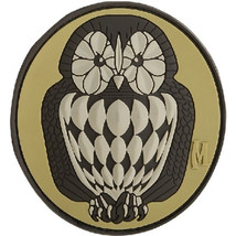 Maxpedition The Wise Old Owl 3D Rubber Morale Patch Military Emblem Badg... - $12.14