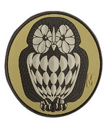 Maxpedition The Wise Old Owl 3D Rubber Morale Patch Military Emblem Badg... - $17.04 CAD