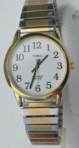 Vintage Timex Indiglo Mens Watch WR 30M P5 New battery works great &#39;&#39;GUARANTEED&#39; - £17.09 GBP