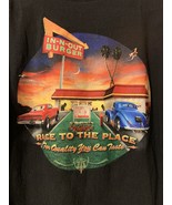 The Famous California In n Out Burger 2010 Race To The Place T-Shirt Size M - £15.60 GBP