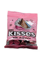 HERSEYS PINK MILK CHOCOLATE KISSES 2.8oz-Brand New-SHIPS N 24 HOURS - $10.67 CAD