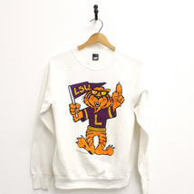 Vintage Louisiana State University LSU Tigers Sweatshirt Large - £51.98 GBP