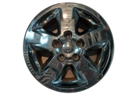 2011-2013 Jeep Grand Cherokee 17&quot; Wheel P/N 1HX64TRMAB Silver Wheel w/CHROME Cap - £56.17 GBP