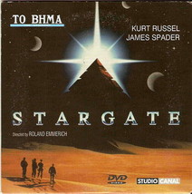 Stargate (Kurt Russell) [Region 2 Dvd] - £7.16 GBP