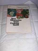 Amana Radarange New Microwave Oven Cooking Guide Cookbook 3 Ring Binder 1972 - £21.49 GBP