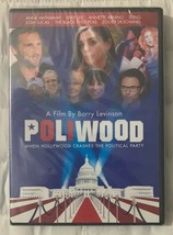 Poliwood (DVD, 2010) Documentary Politics Barry Levinson New Sealed Free Ship - £5.07 GBP