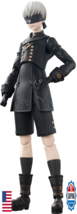 TAMASHII NATIONS NieR Automata Ver1.1a 9S Action Figure Bandai Spirits S... - $90.13