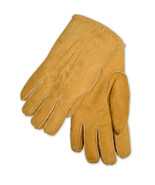 Brooks Brothers Mens Brown Genuine Sheepskin Shearling Gloves XL XLarge ... - $136.62