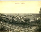 Rouceux Vue Generale Postcard France 1900&#39;s - $11.88