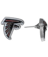 Atlanta Falcons Stud Earrings NFL Logo Fan Gear Game Day Team Spirt Foot... - $63.05 CAD