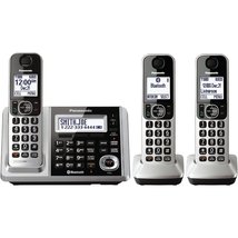 Panasonic KX-TGF373S DECT 3-Handset Landline Telephone - £197.69 GBP