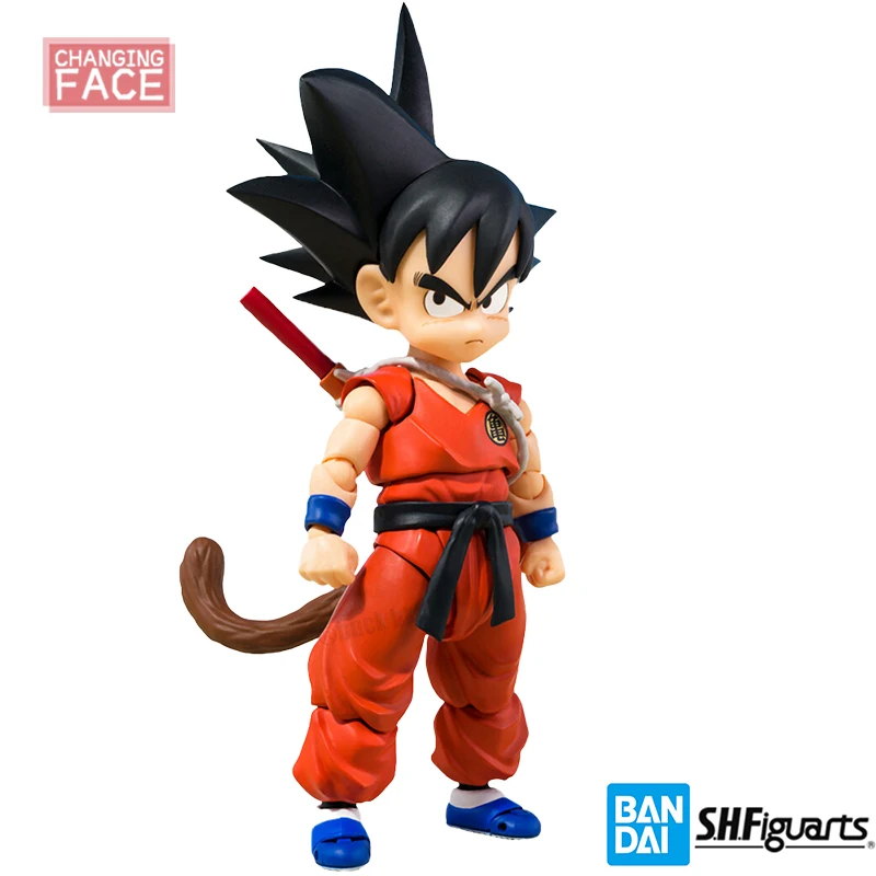 In Stock Original BANDAI SHFiguarts Dragon Ball Son Goku Innocent Challenger - £132.66 GBP