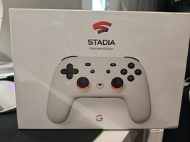 Google Stadia Premiere Edition with Chromecast Ultra,  White, Brand New, Sealed - £35.78 GBP