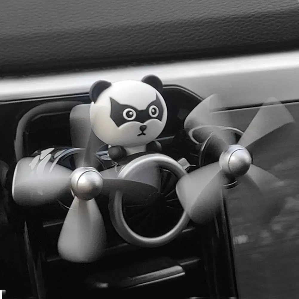 Car Vent Perfume  Excellent Good Smelling Lightweight  Car Panda Pilot Air Vent - £15.51 GBP+
