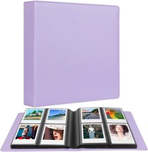 192 Pockets Photo Album For Fujifilm Instax Wide 300 Camera, Polaroid 600 Photo - £28.24 GBP