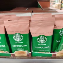60 pcs x Starbucks Cappuccino Premium instant Coffee 22gr Exp. 9/2024 - £87.84 GBP