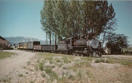 Virginia &amp; Truckee Railway Locomotive 27 Minden Nevada Photo 8.75 x 5.5 - £3.53 GBP