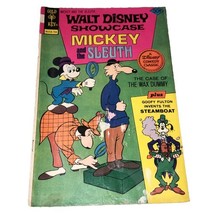 Walt Disney showcase Mickey and the Sleuth by Whitman #38 April 77 - $8.38