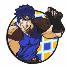 JoJo&#39;s Bizarre Adventure Jonathan Joestar 3.5&quot; Iron On Patch Anime Phant... - $14.99