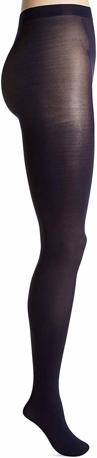 Hue women&#39;s opaque sheer to waist tight Navy - $25.00