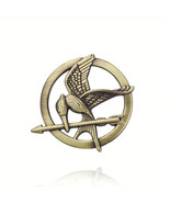 The Hunger Games Mockingjay Symbol Emblem Lapel Pin Brooch Charm Costume... - £10.11 GBP