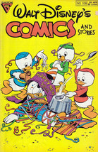 Walt Disney&#39;s Comics &amp; Stories #538 April 1989 Gladstone Donald Chip n Dale Pooh - £6.99 GBP