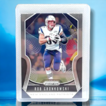 Rob Gronkowski 2019 Panini Prizm Football - #22 - New England Patriots - £0.92 GBP