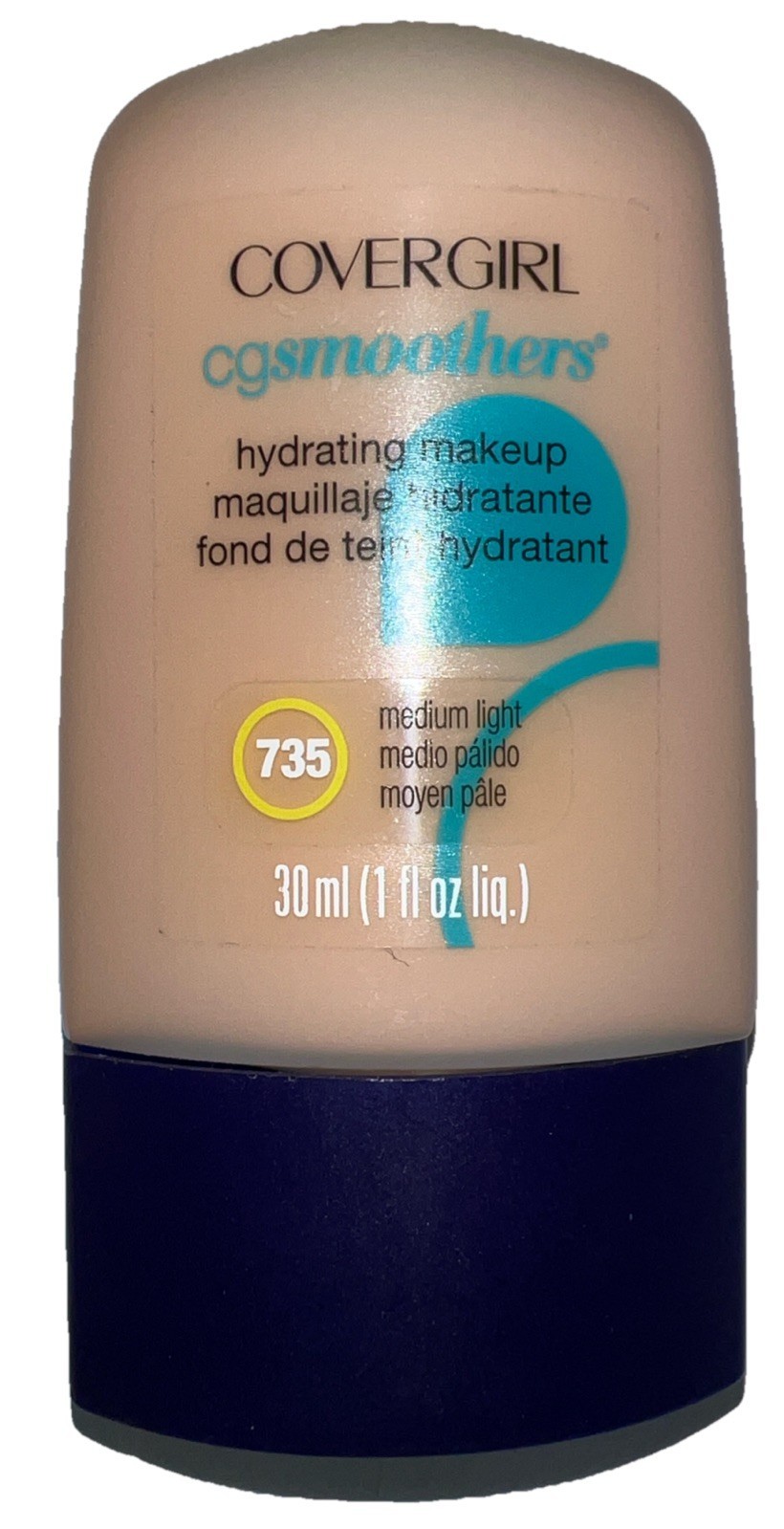 Covergirl CG Smoothers Hydrating Makeup #735 MEDIUM LIGHT FULLSIZE DISCO... - $22.74