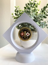 Us Army Signal Corps Challenge Coin With 3D Display Case - £15.52 GBP