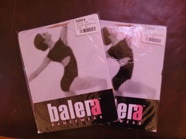 BALERA Dancewear T99 Tights Sz SA SmallAdult warm sand LOT of 2 - $22.93 CAD