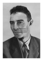 Dr. J. Robert Oppenheimer Father Of The Atomic Bomb 4X6 Photograph Reprint - £5.96 GBP