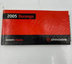 2005 Dodge Durango Owners Manual Handbook OEM P03B03006 - $26.99