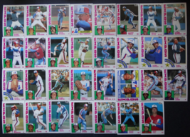 1984 Topps Montreal Expos Team Set of 31 Baseball Cards - £4.71 GBP