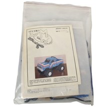 Monster Truck Cross Stitch 3D Studio M 1987 229365 4x4 Tough Truck Boys ... - $3,185.66 MXN