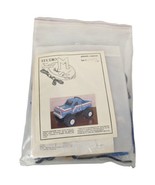 Monster Truck Cross Stitch 3D Studio M 1987 229365 4x4 Tough Truck Boys ... - $3,185.66 MXN